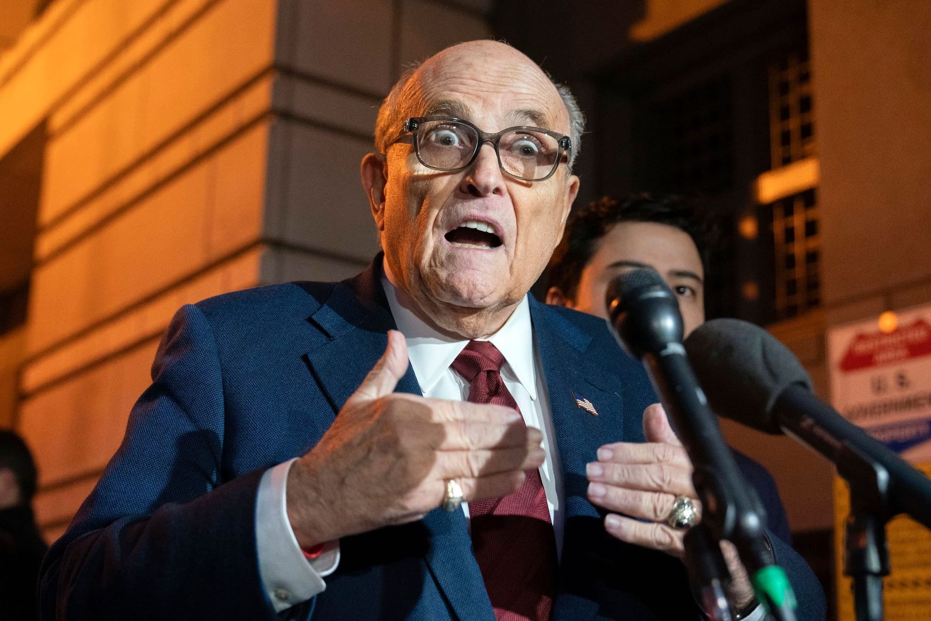 Rudy Giuliani