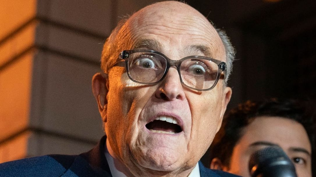 Rudy Giuliani: Richterin dreht Trump-Vertrautem vor Gericht Mikrofon ab