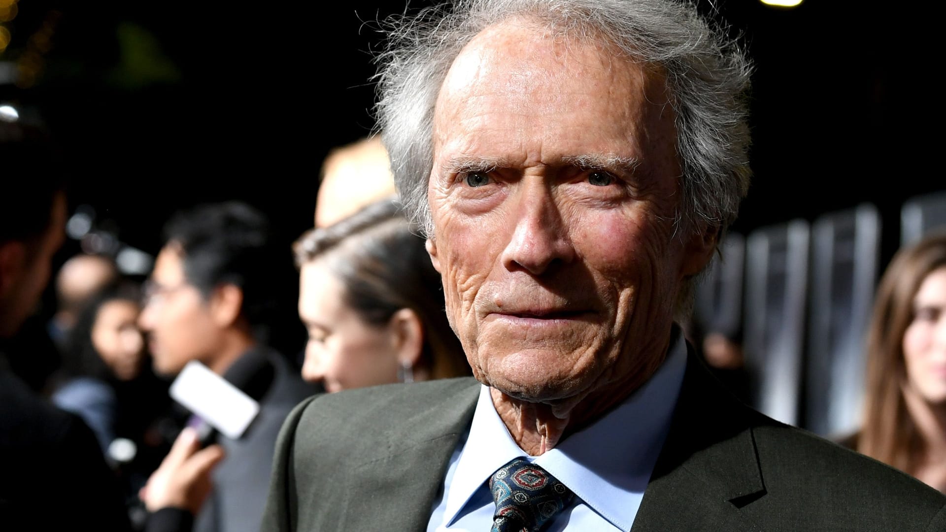 Clint Eastwood: Seine Familie wächst. Clint Eastwood: Seine Familie wächst.
