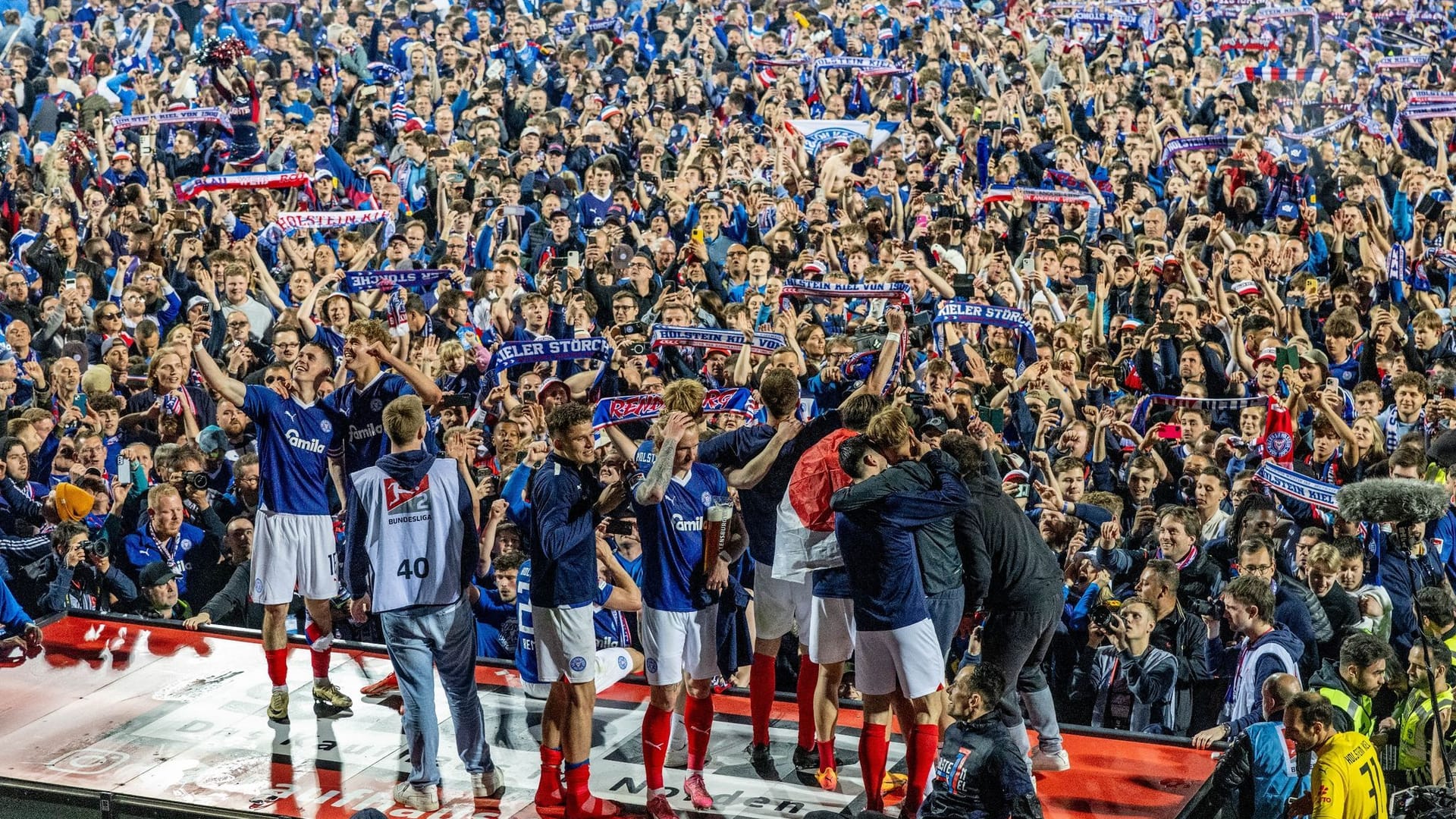 Holstein Kiel - Fortuna Düsseldorf