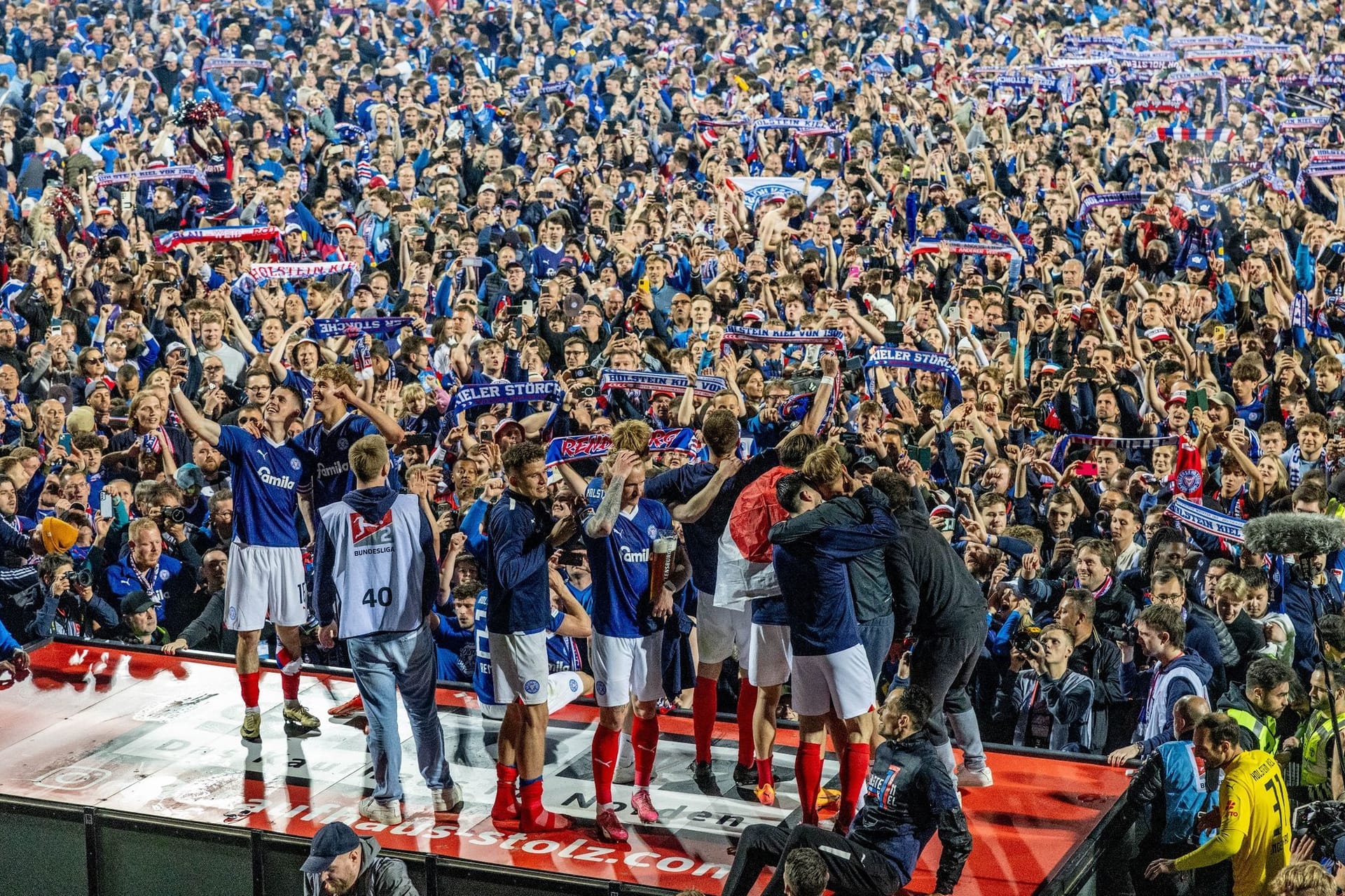 Holstein Kiel - Fortuna Düsseldorf