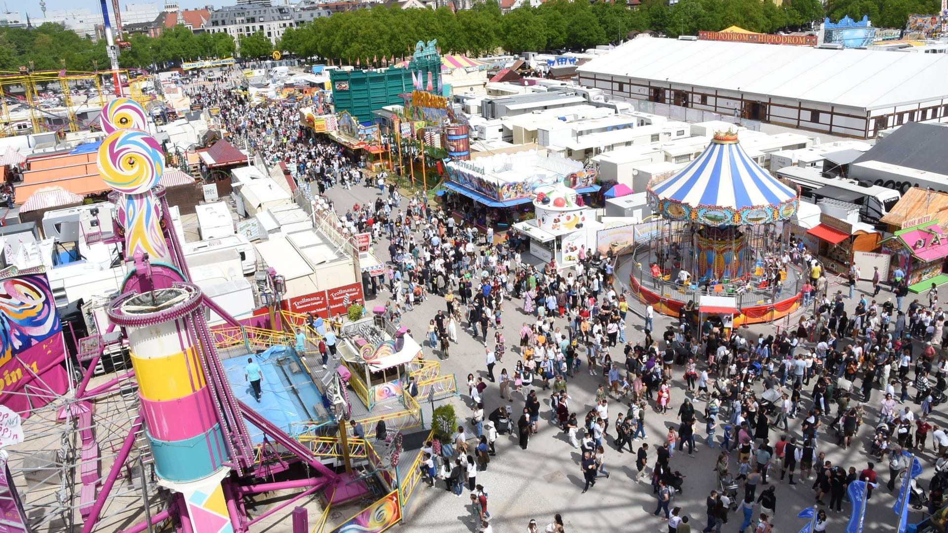 Frühlingsfest in München: Im Anschluss erkrankten viele Menschen an einer Magen-Darm-Erkrankung.