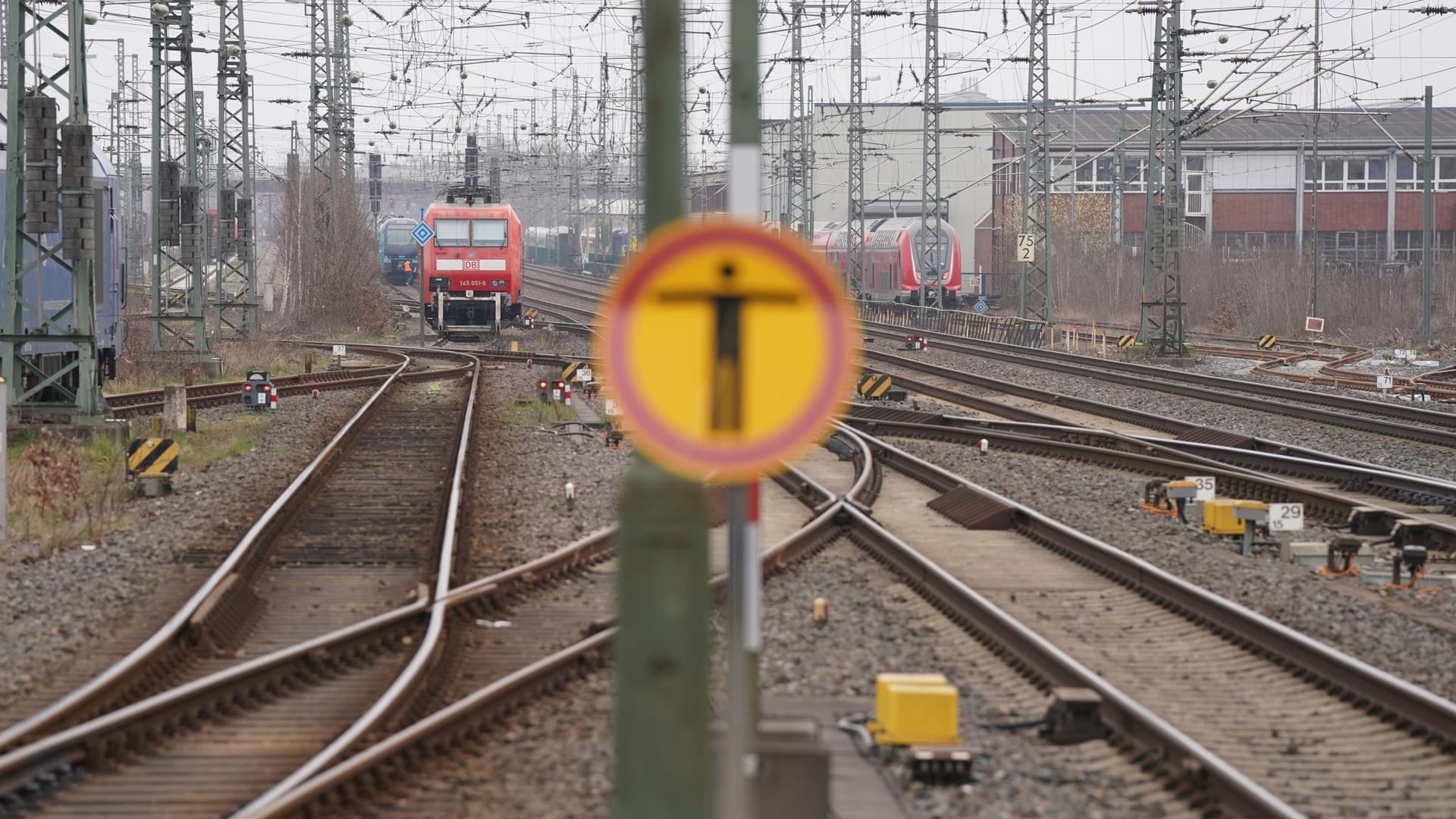 Bahngleise