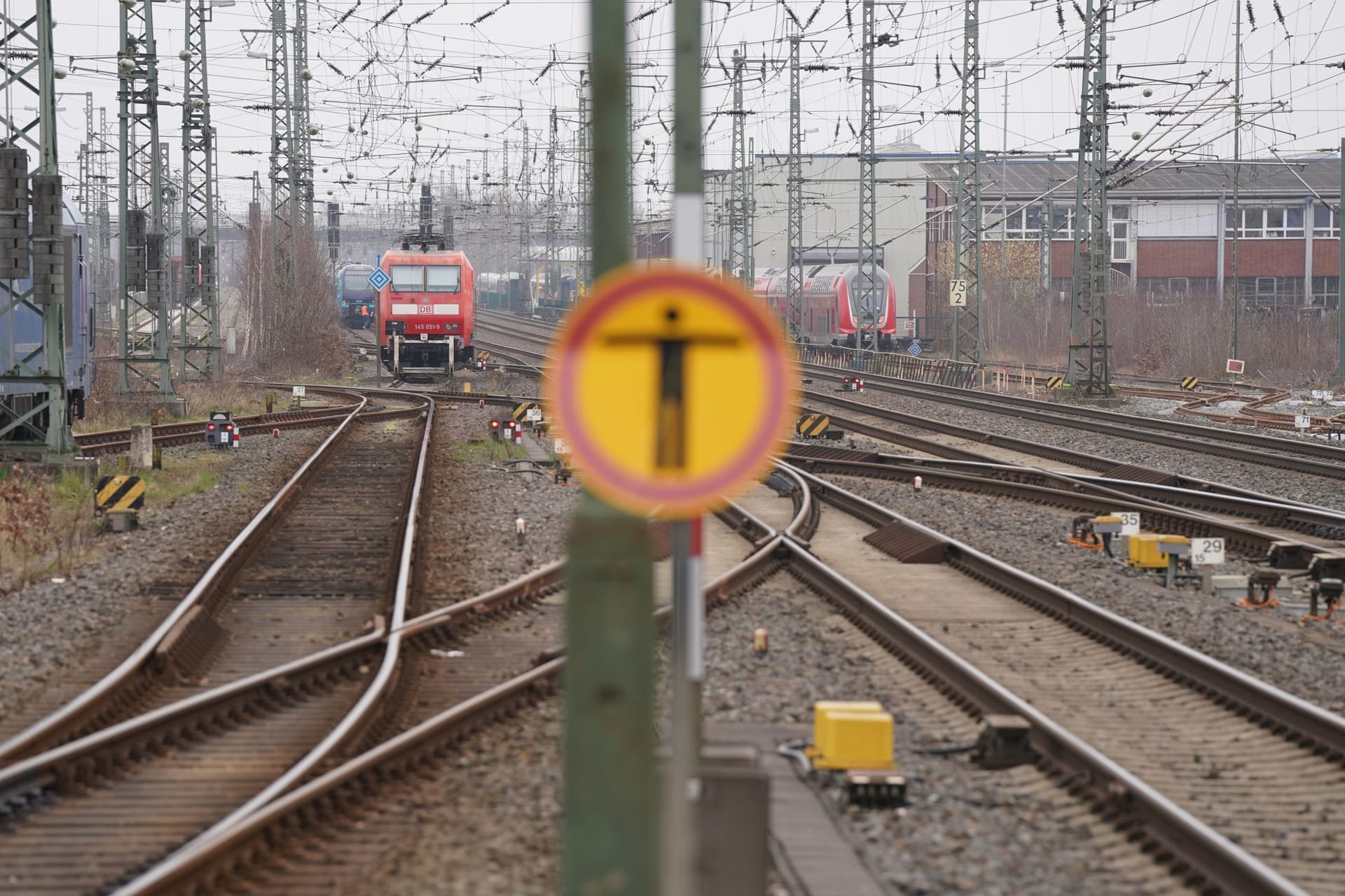 Bahngleise