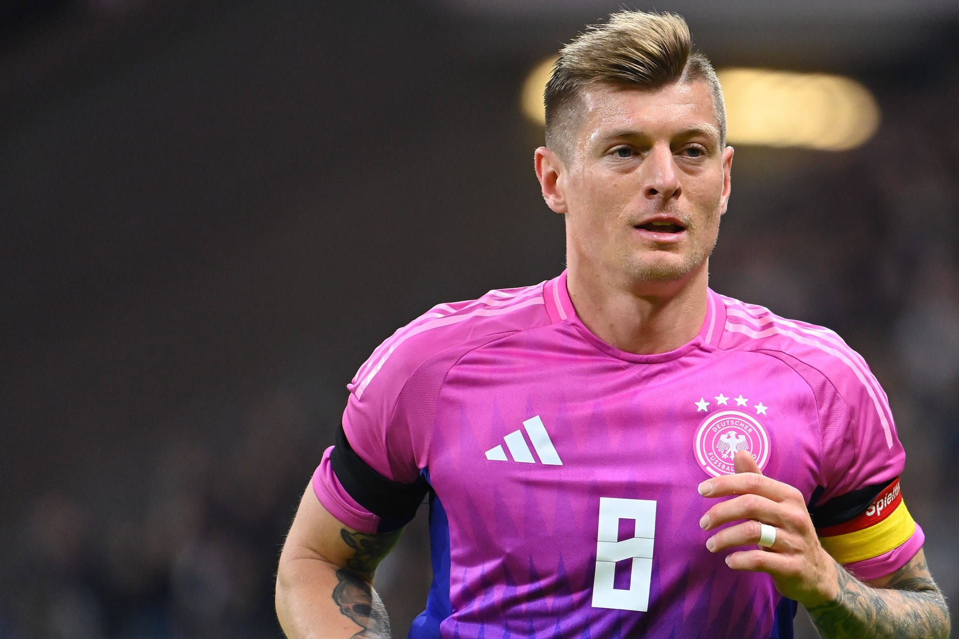 Toni Kroos: Er beendet nach der EM seine Karriere.