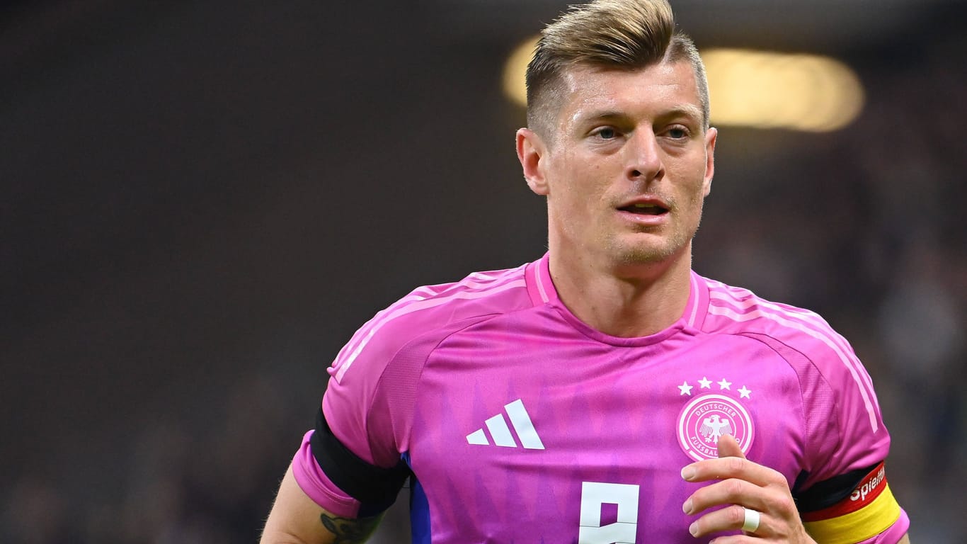 Toni Kroos: Er beendet nach der EM seine Karriere.