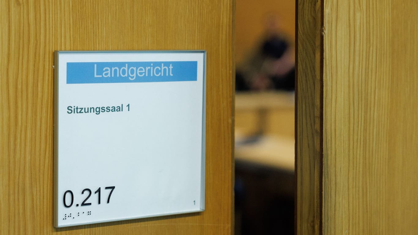 Totschlagsprozess am Landgericht Bielefeld