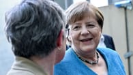 Merkel verabschiedet Jürgen Trittin: "Spuren, die bis heute nachwirken"