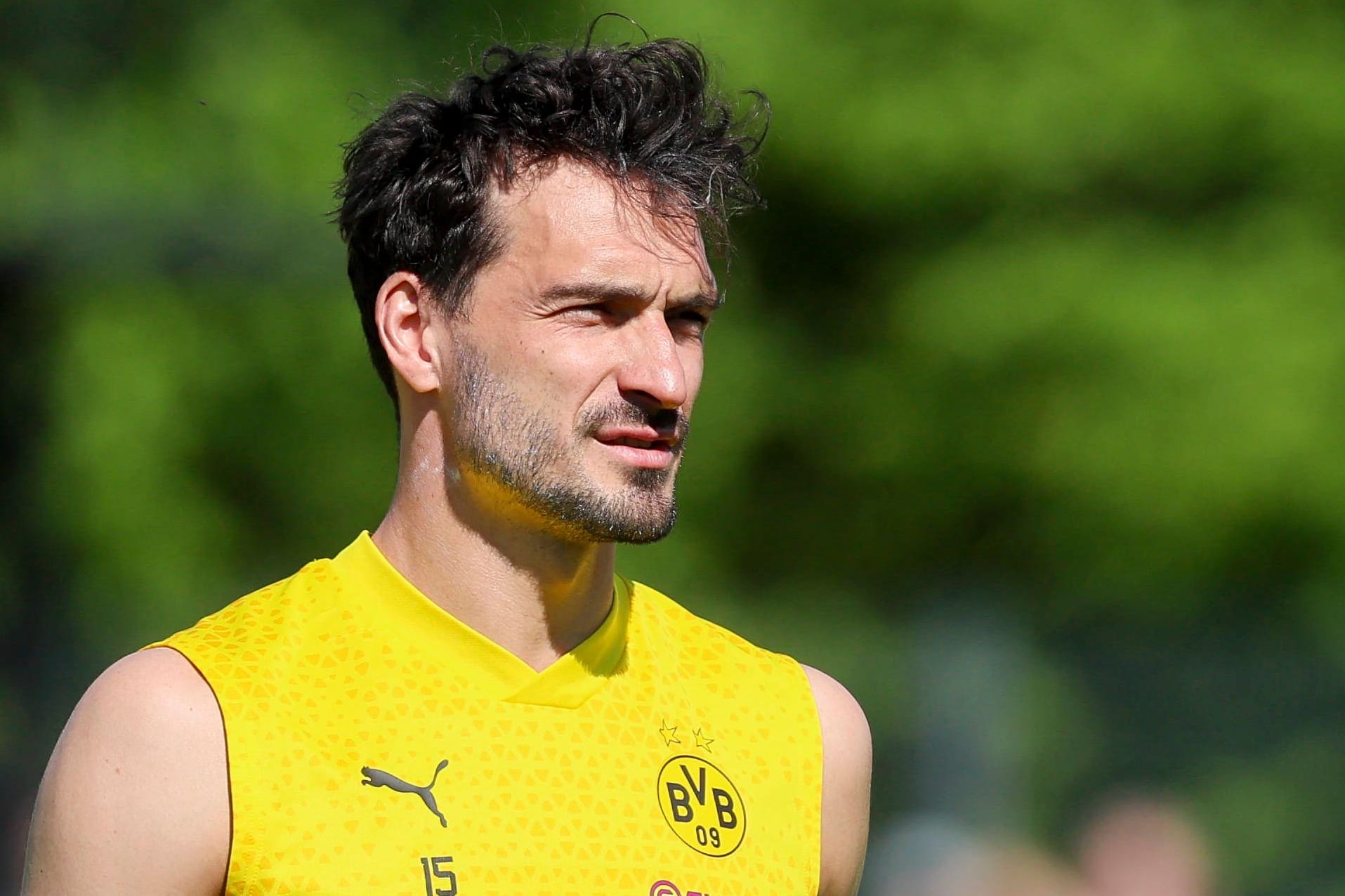 Mats Hummels: Berichten zufolge soll er das DFB-Team nur aus der Ferne anfeuern können.