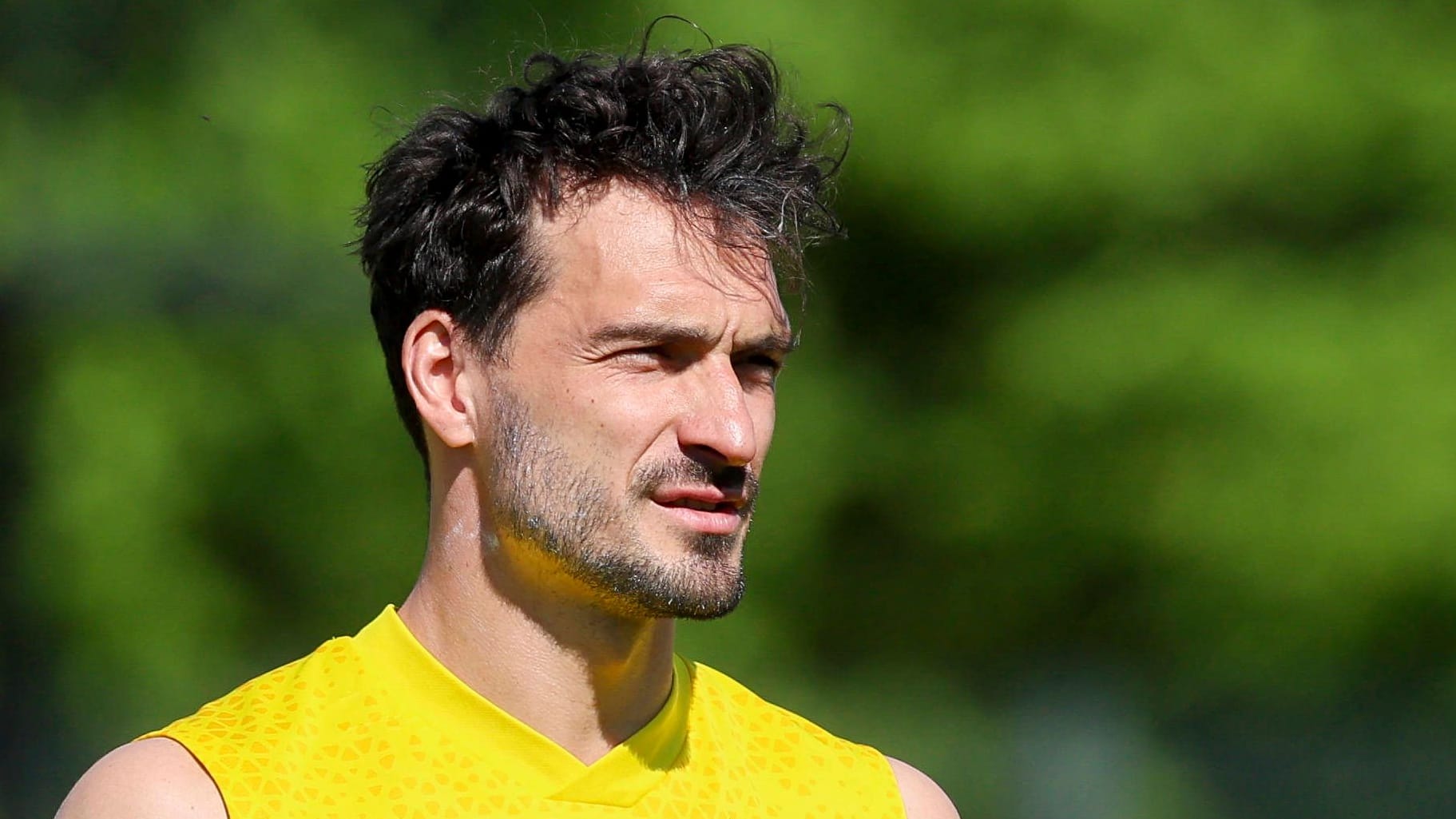 Mats Hummels: Berichten zufolge soll er das DFB-Team nur aus der Ferne anfeuern können.