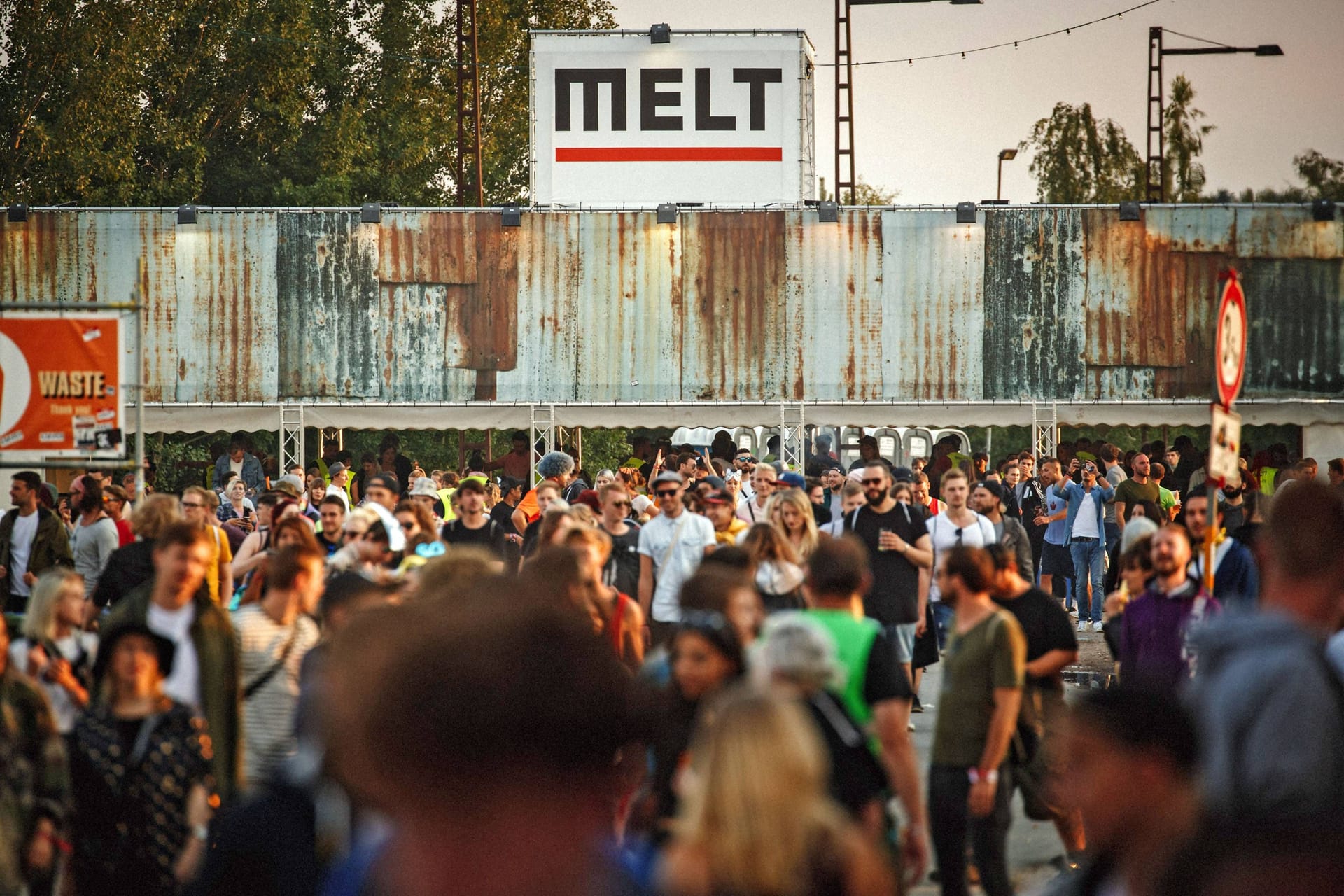 Melt Festival: 1997 fand das Event zum ersten Mal statt.