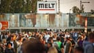 Melt Festival: 1997 fand das Event zum ersten Mal statt.