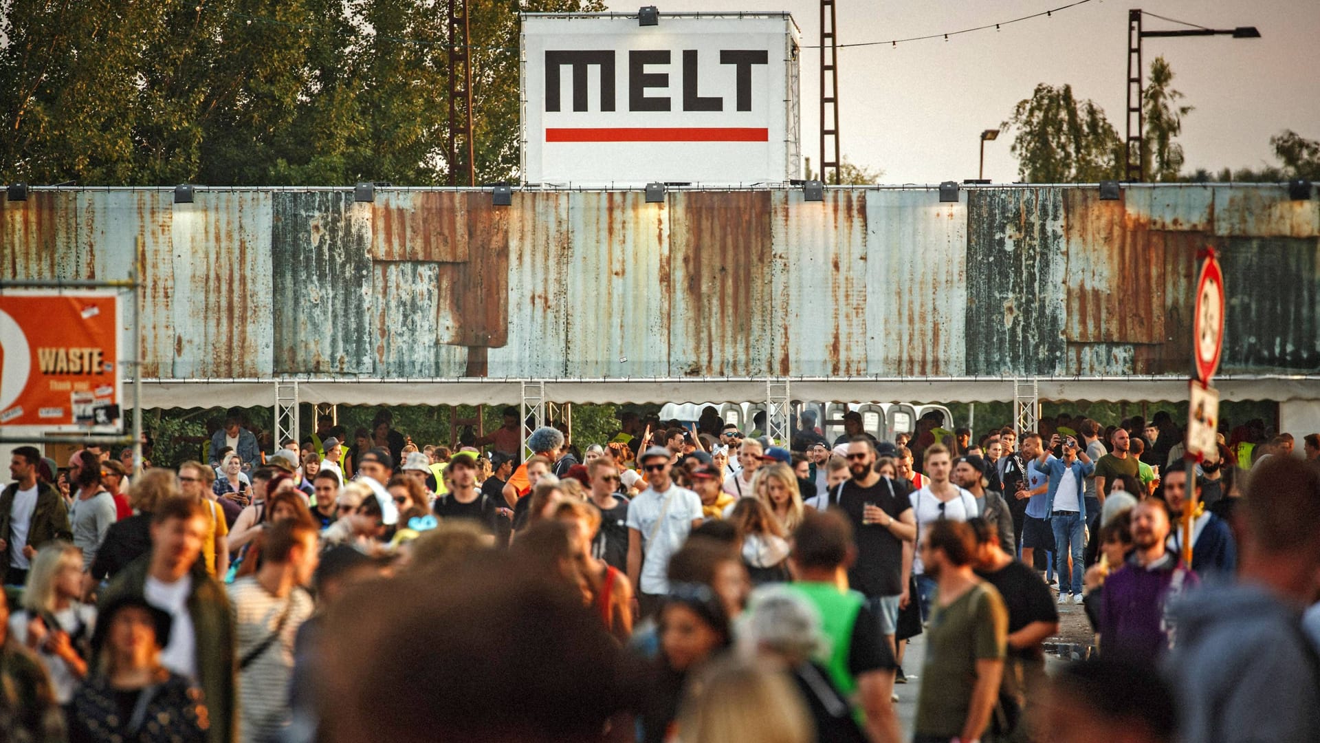 Melt Festival: 1997 fand das Event zum ersten Mal statt.