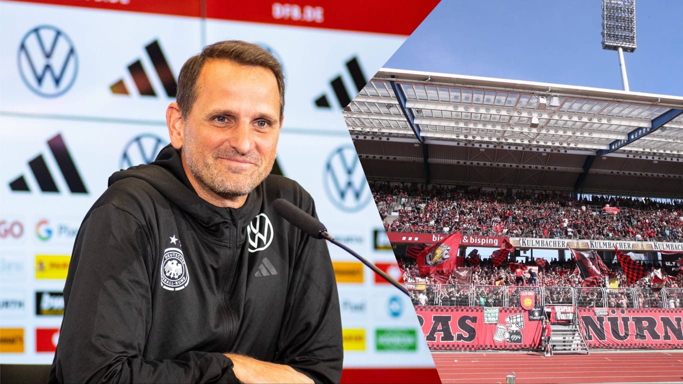 Panagiotis "Joti" Chatzialexiou: Der ehemalige Sportliche Leiter Nationalmannschaften beim DFB wird als Hecking-Nachfolger gehandelt.
