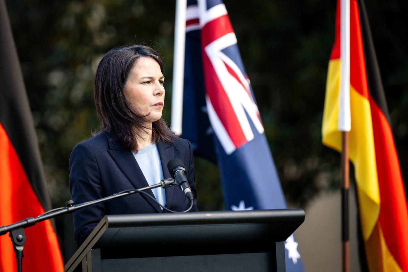 Außenministerin Baerbock in Australien