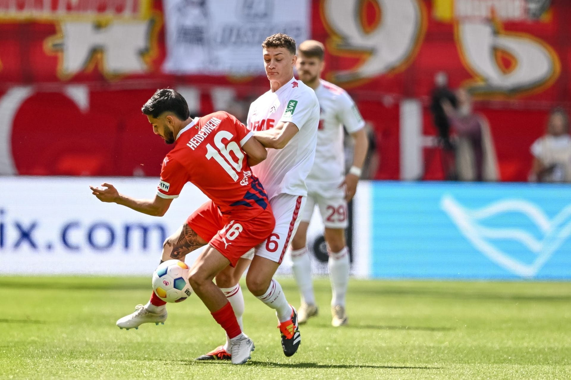 1. FC Heidenheim - 1. FC Köln