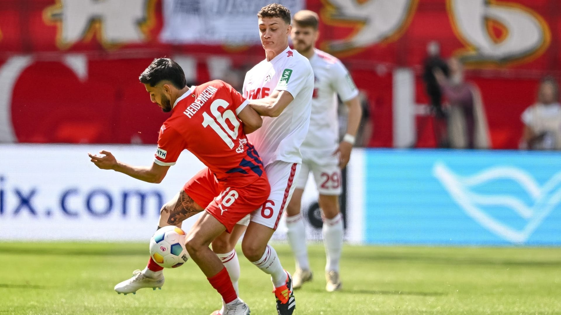 1. FC Heidenheim - 1. FC Köln