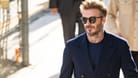 David Beckham: Der Fußballer macht jetzt Mode für Hugo Boss.