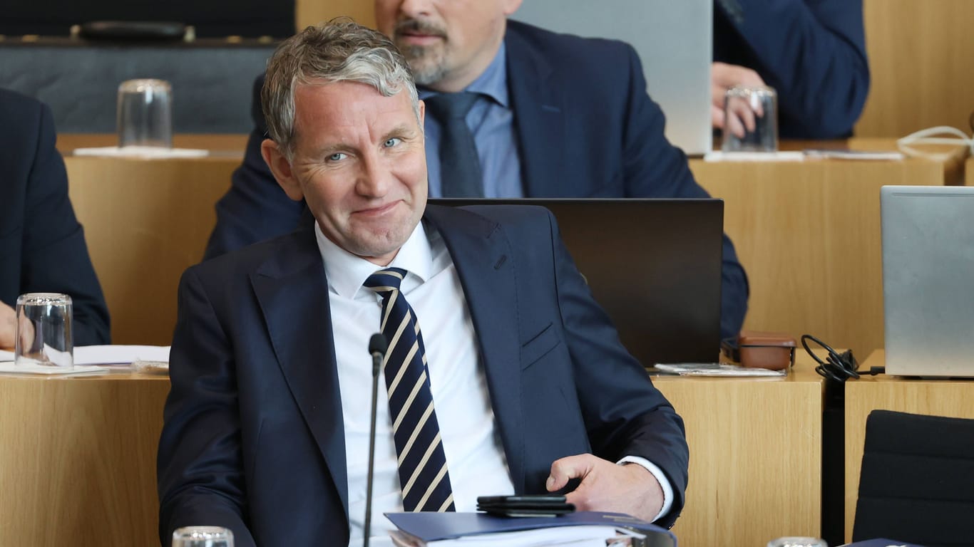 AfD-Politiker Björn Höcke: Er hat ein anderes Bild der deutschen Geschichte.