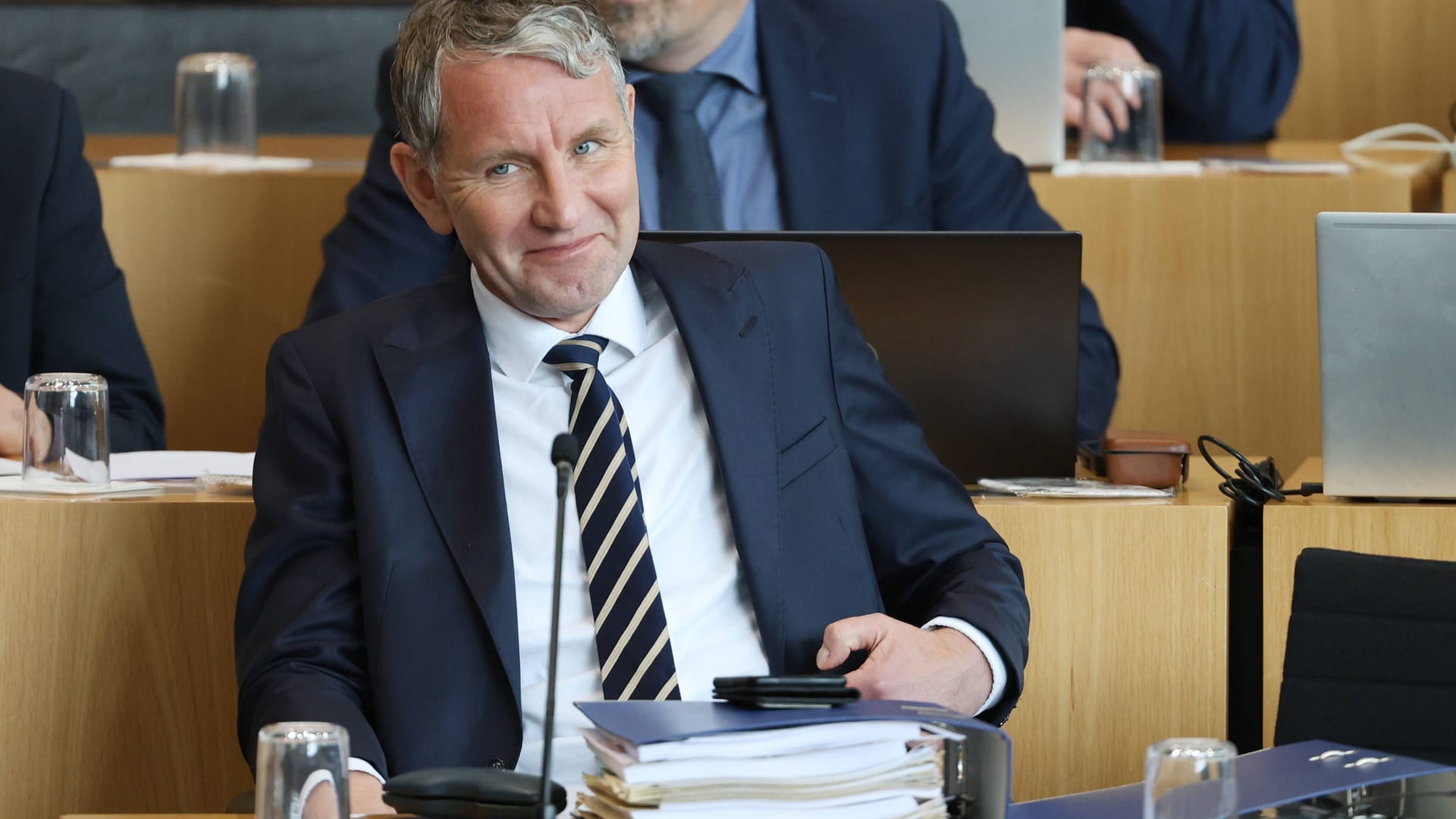 AfD-Politiker Björn Höcke: Er hat ein anderes Bild der deutschen Geschichte.