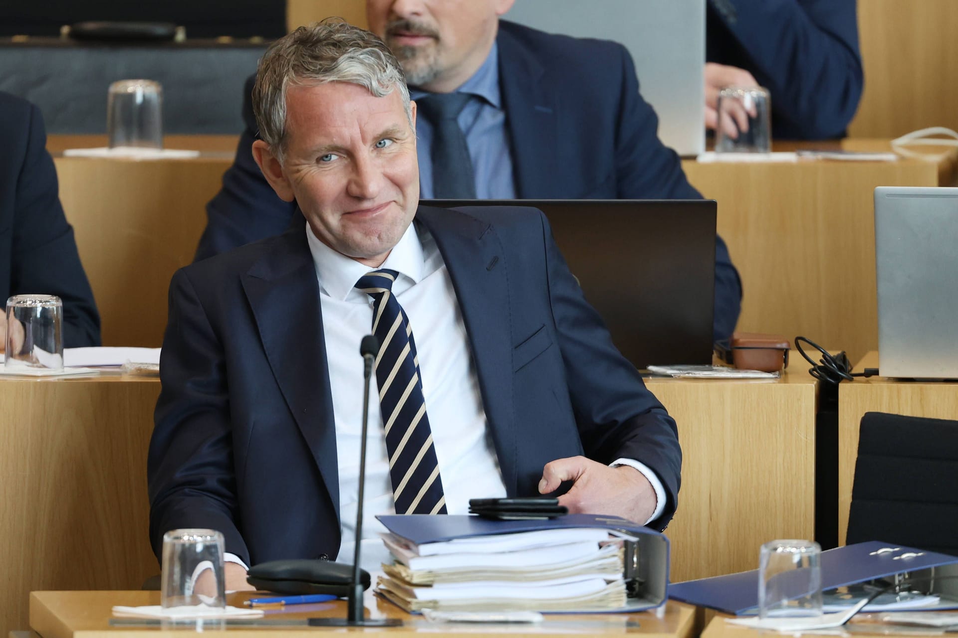 AfD-Politiker Björn Höcke: Er hat ein anderes Bild der deutschen Geschichte.