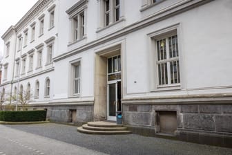 Das Landgericht in Dortmund (Archivfoto): Hier hat am Dienstag ein Vergewaltigungsprozess begonnen.