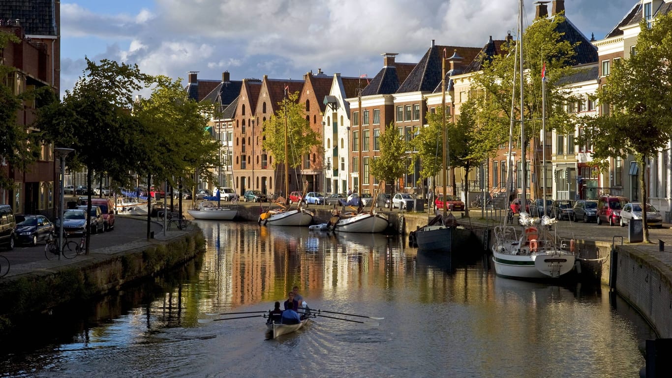 Die Innenstadt von Groningen (Archivfoto): Hierher führt bald eine Direktverbindung aus Bremen.