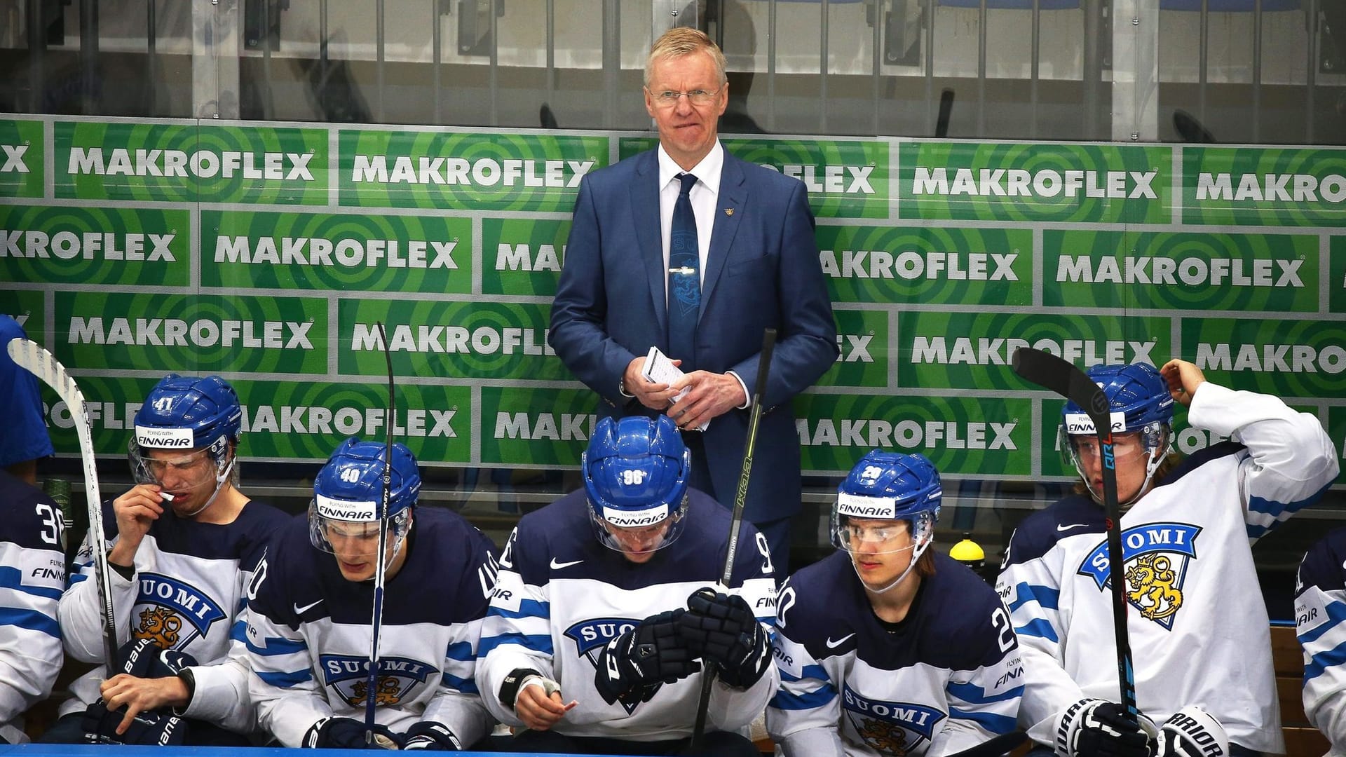 Headcoach Kari Jalonen