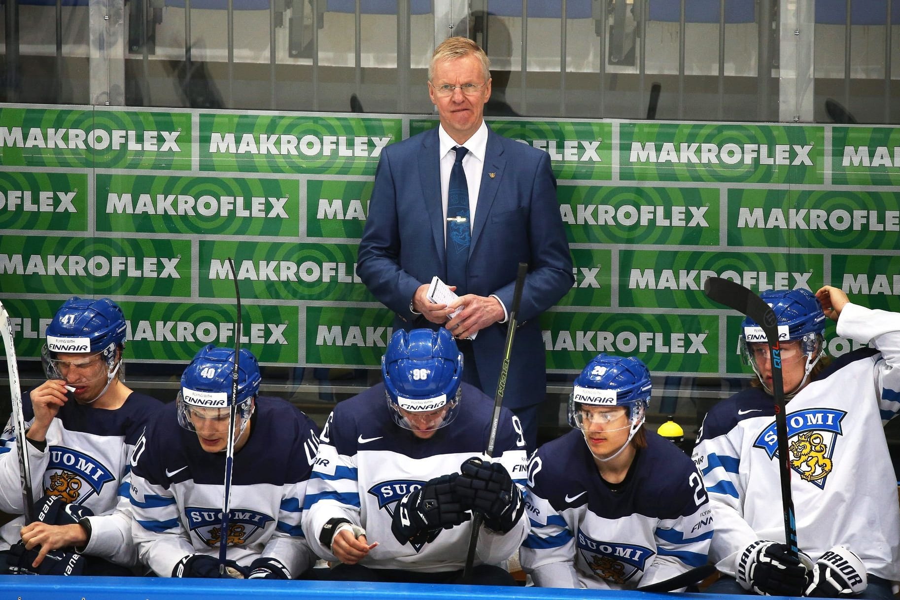 Headcoach Kari Jalonen