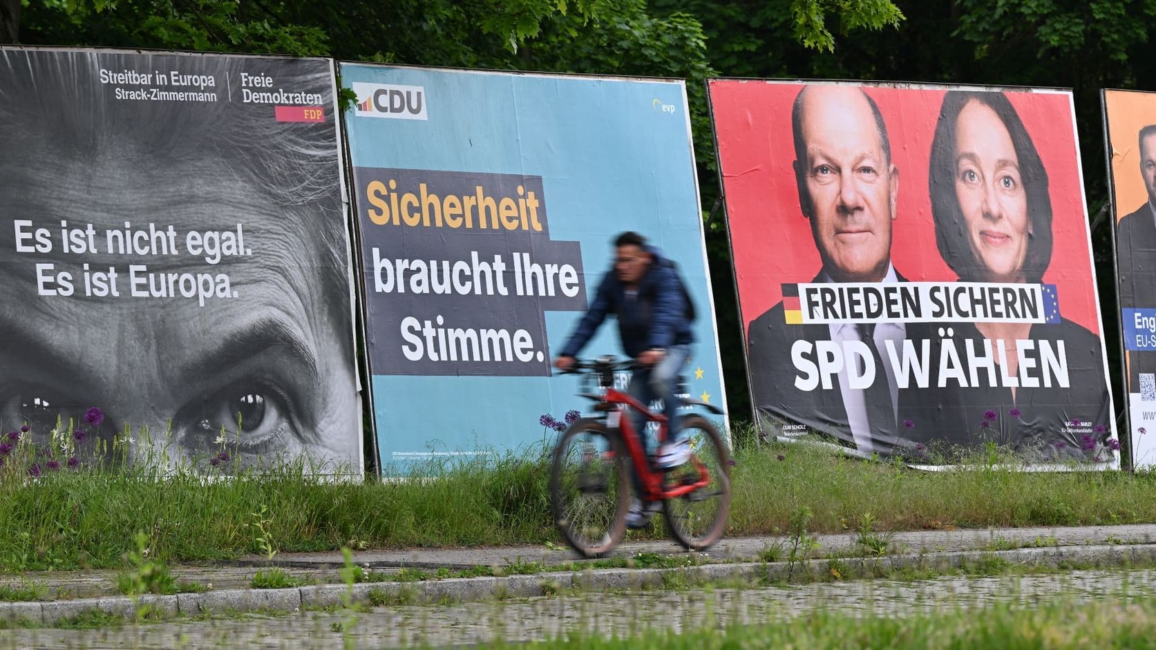 Wahlplakate