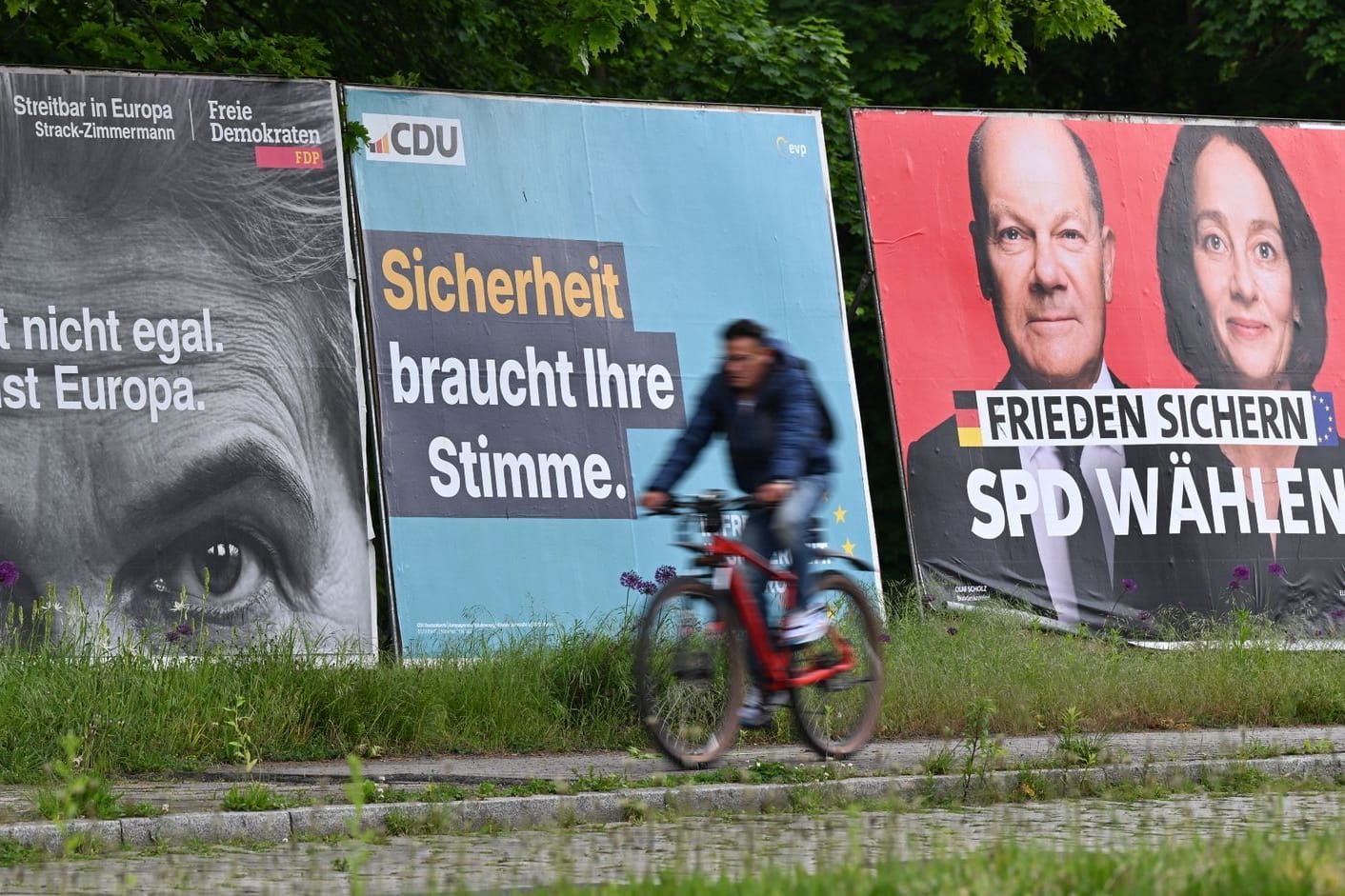 Wahlplakate