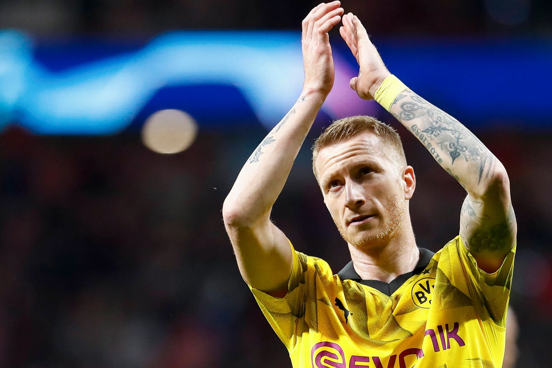 Marco Reus: Der Vertrag des 34-Jährigen läuft im Sommer aus.