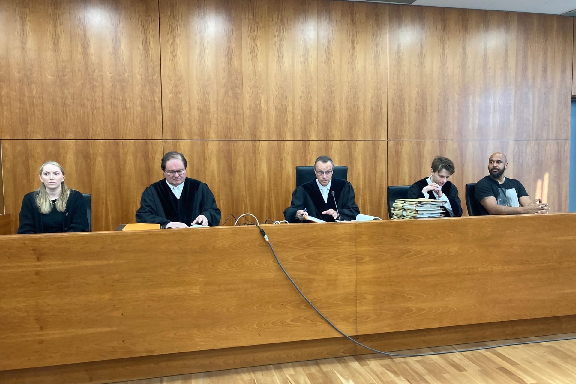 Prozess in Kassel