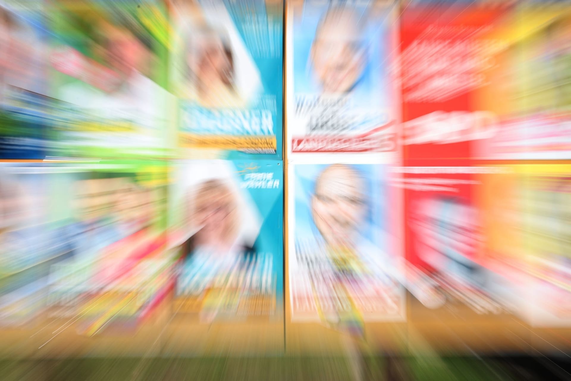 Wahlplakate