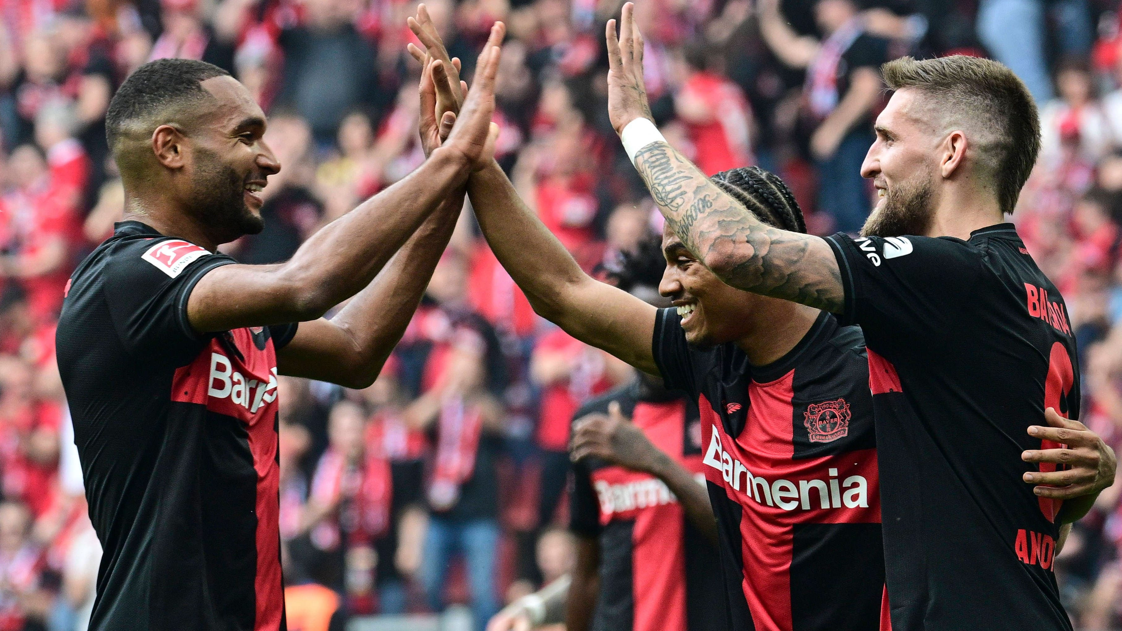 Bundesliga: Ungeschlagen Meister – Bayer Leverkusen schreibt Geschichte