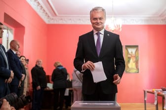 Präsidentenwahl in Litauen - Gitanas Nauseda