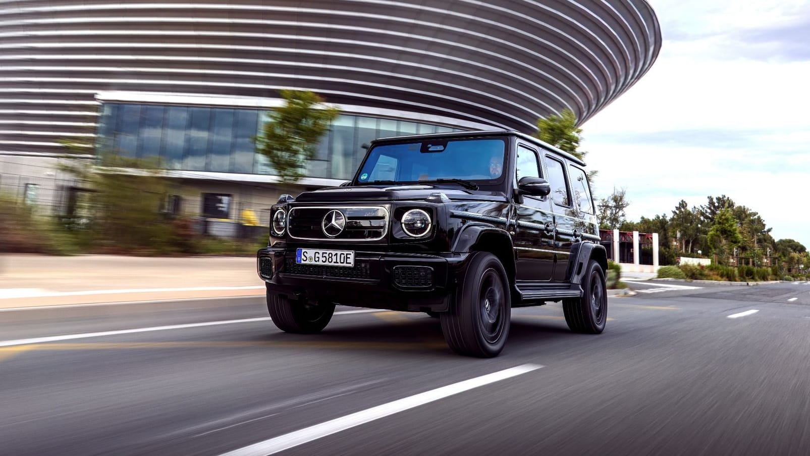 Mercedes-Benz G580