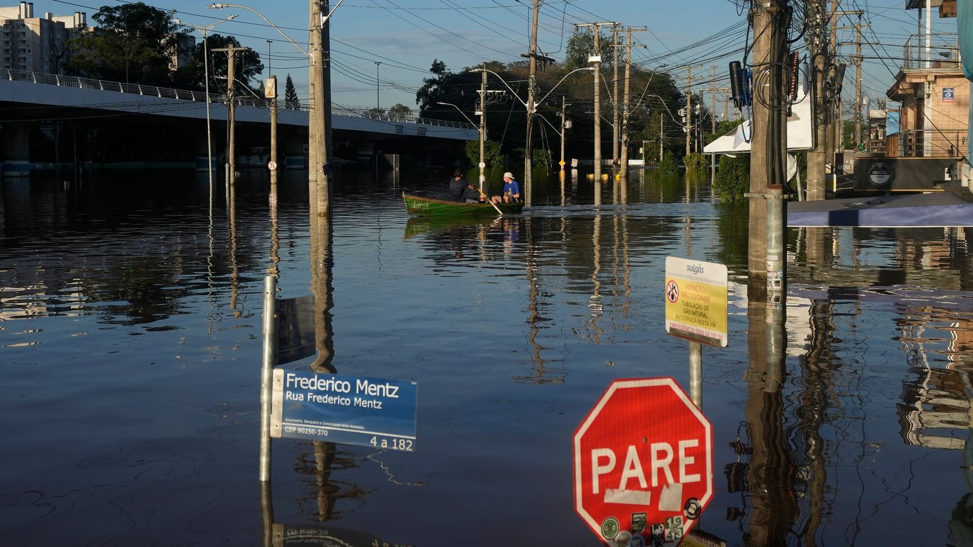 Überschwemmungen in Brasilien