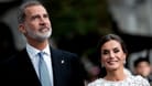 Felipe und Letizia von Spanien: Das Königspaar trat vor 20 Jahren vor den Traualtar.