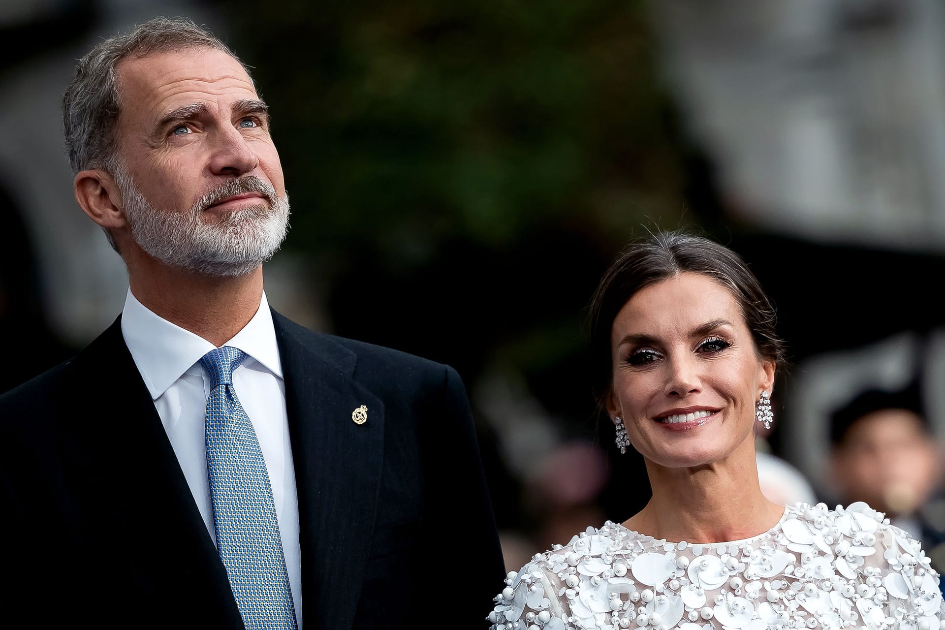 Felipe und Letizia von Spanien: Das Königspaar trat vor 20 Jahren vor den Traualtar.