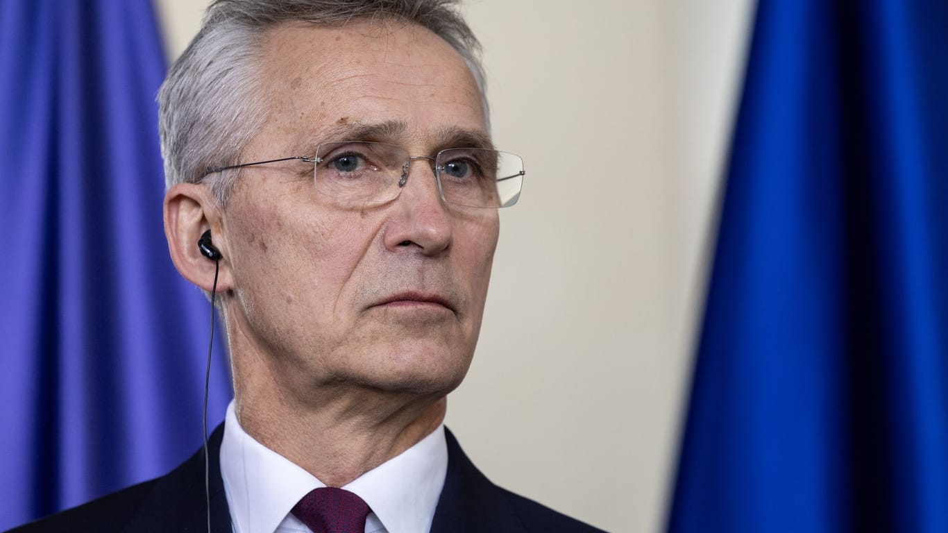 Nato-Generalsekretär Stoltenberg