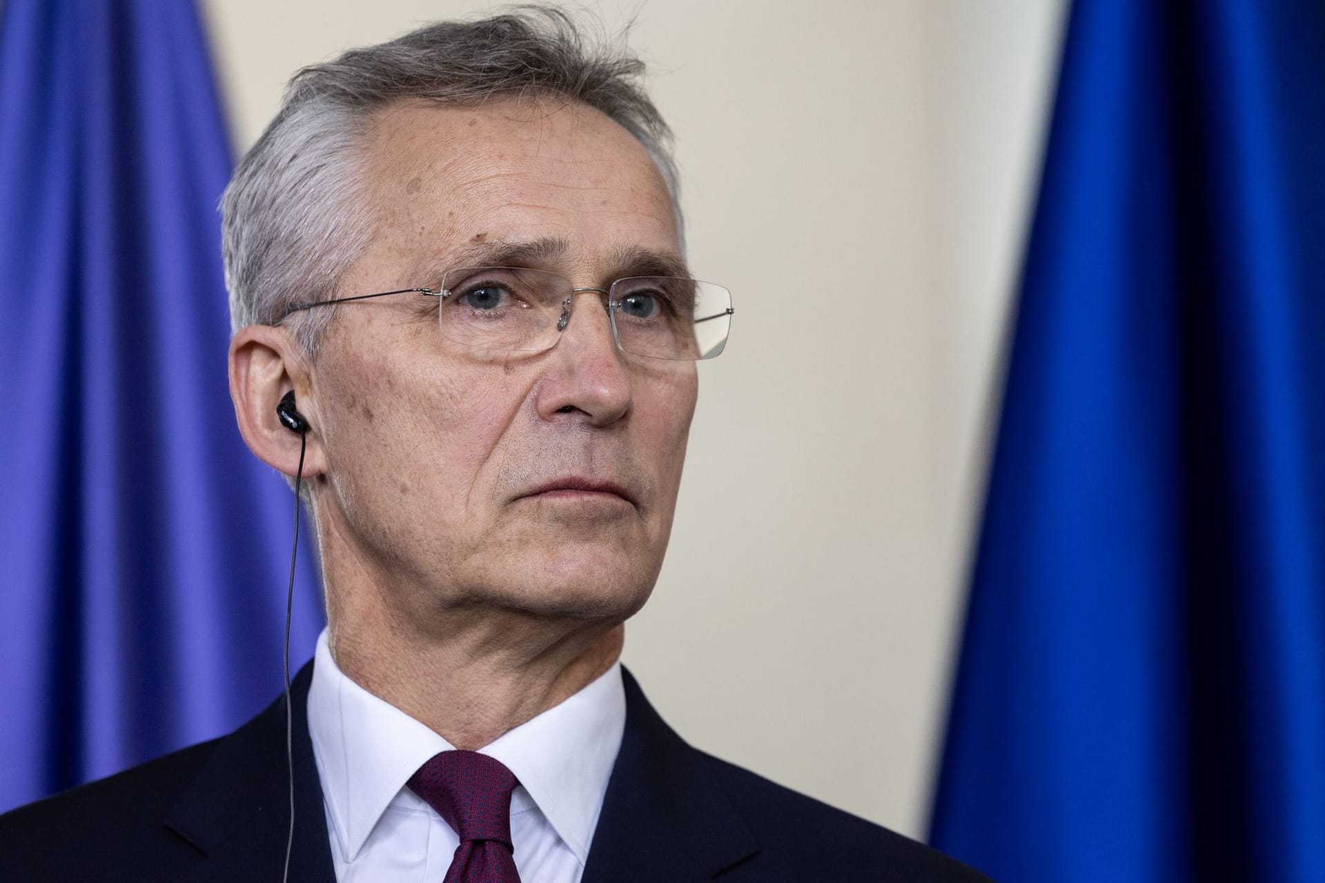 Nato-Generalsekretär Stoltenberg