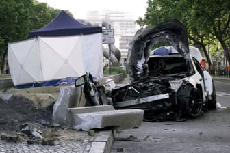 Unfall in Berlin Charlottenburg