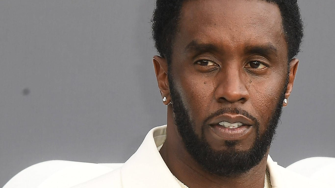 Sean "Diddy" Combs: Der Rapper wird des sexuellen Missbrauchs beschuldigt.