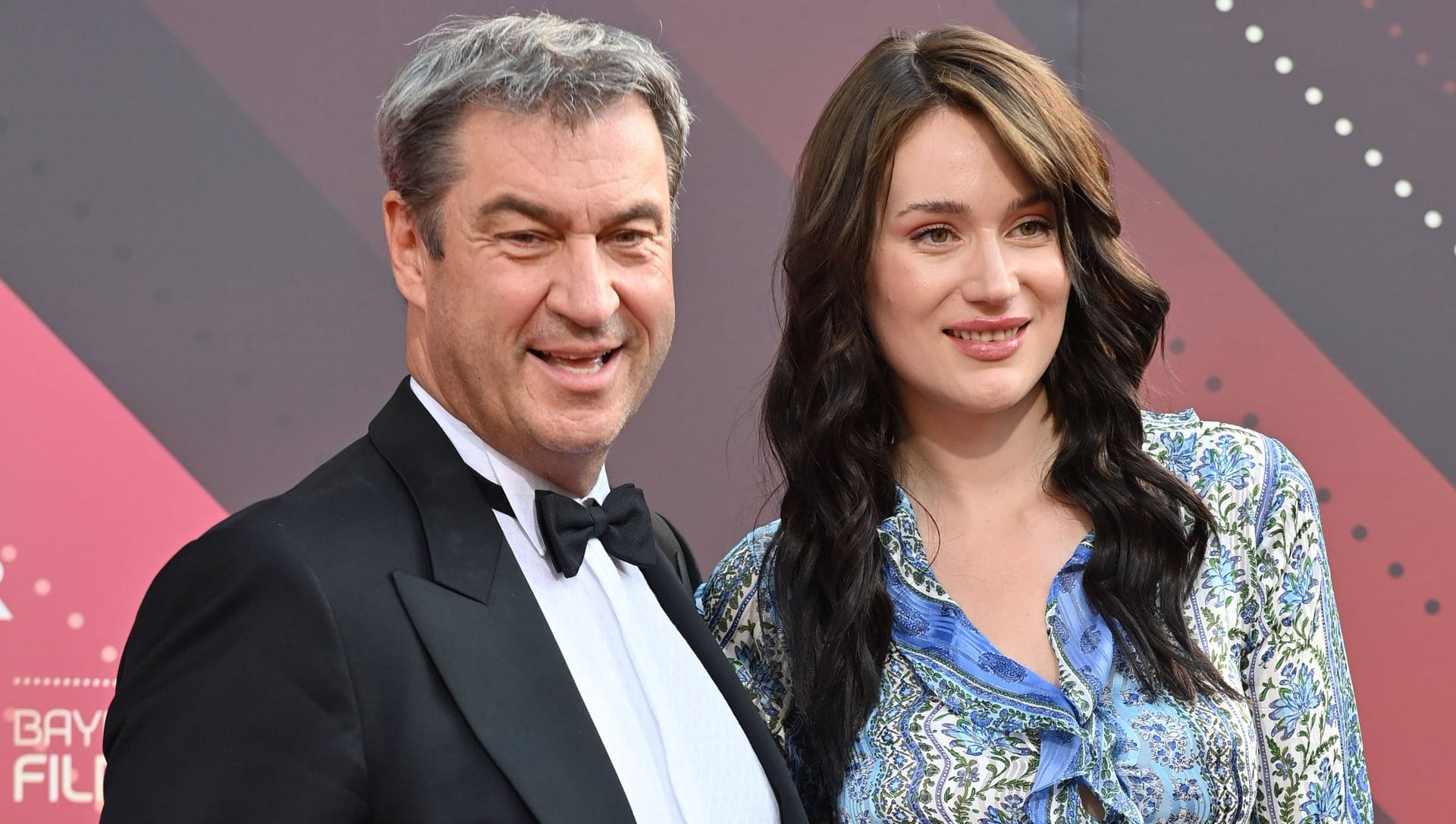 Markus Söder und Gloria-Sophie Burkandt: Die 26-Jährige stammt aus der Ehe des Politikers mit Ulrike Burkandt.