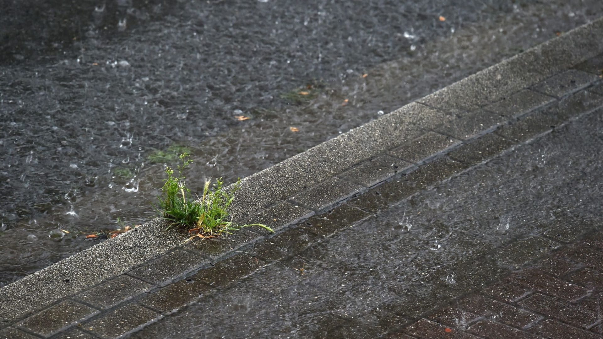 Gewitter in Gelsenkirchen