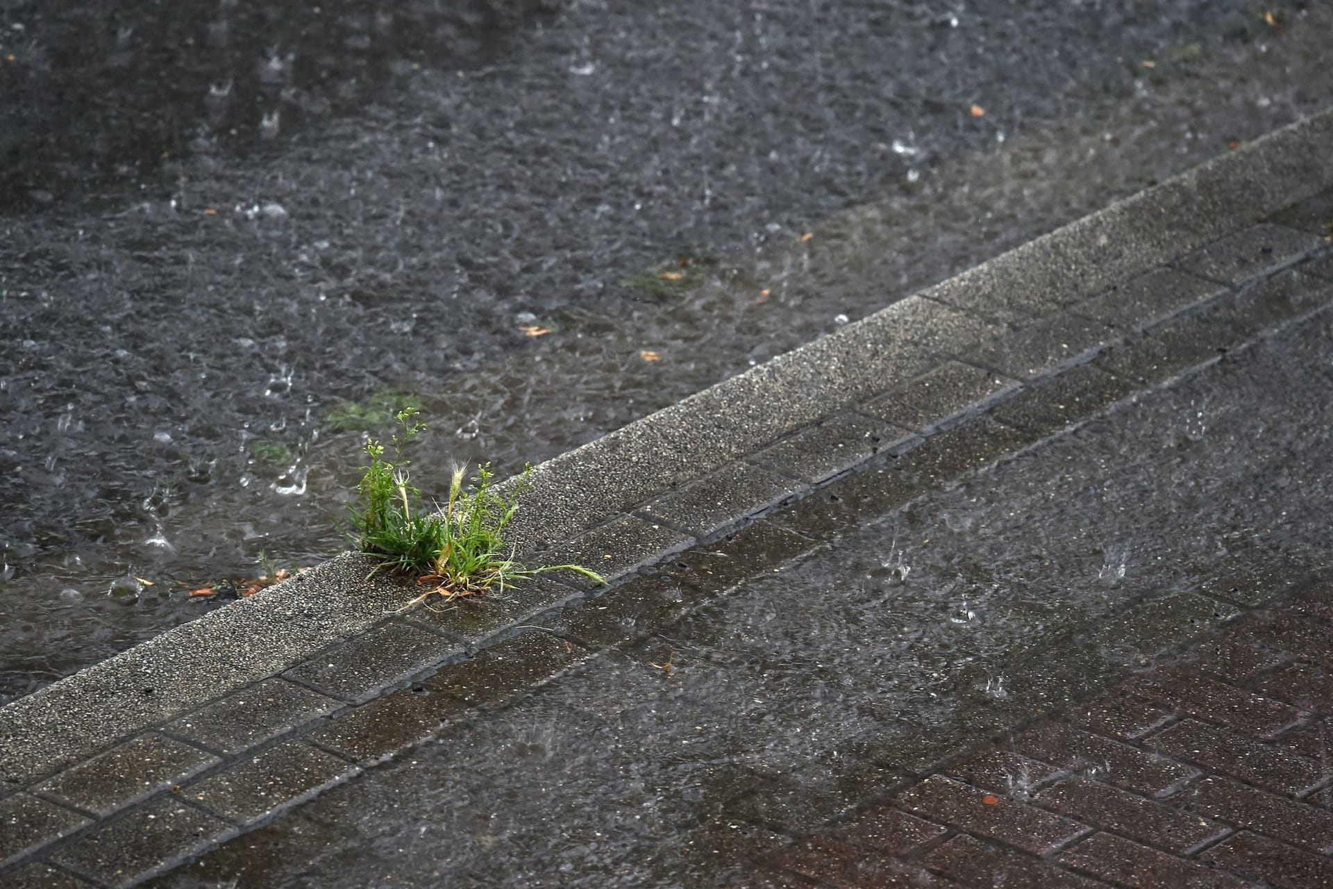 Gewitter in Gelsenkirchen