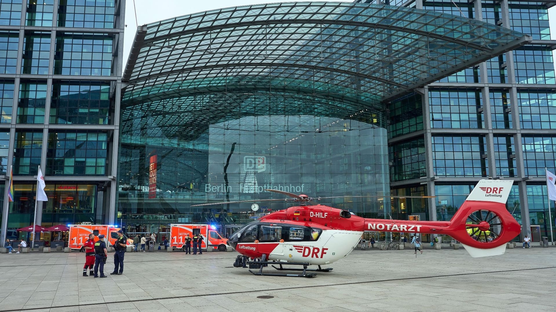 Unglück am Hauptbahnhof Berlin Unglück am Hauptbahnhof Berlin