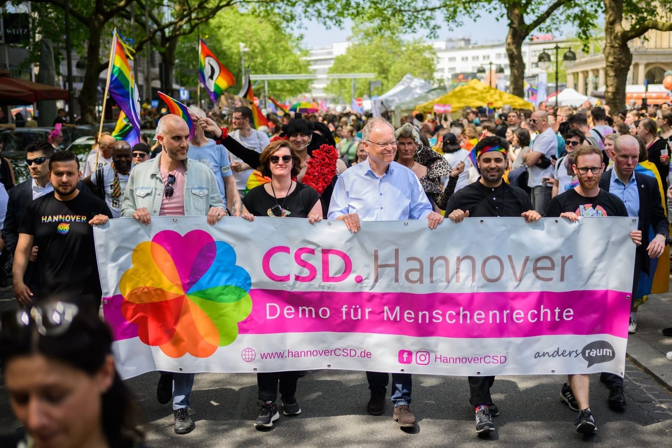 Christopher Street Day Hannover 2023