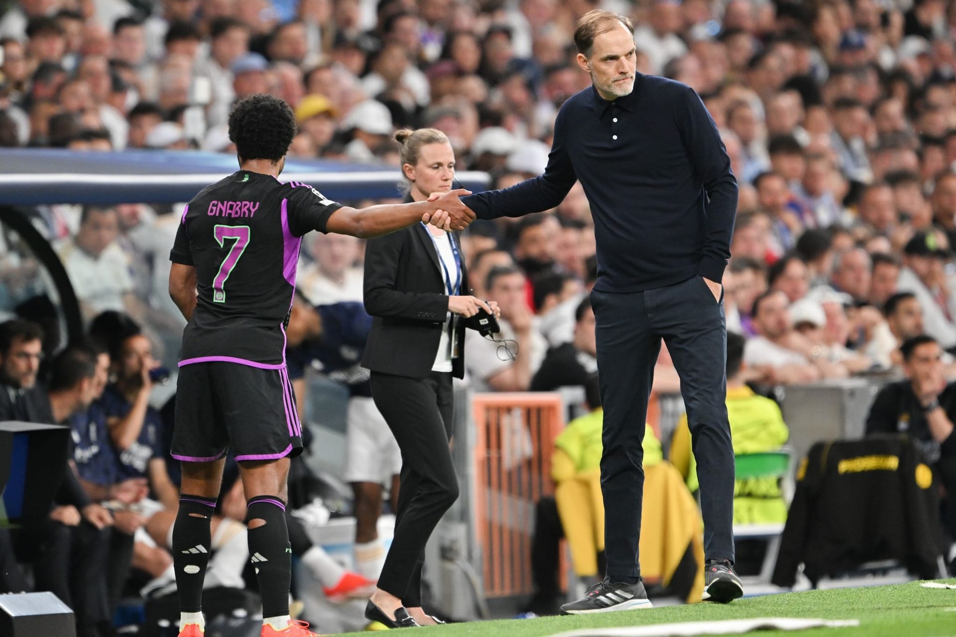 Gnabry und Tuchel